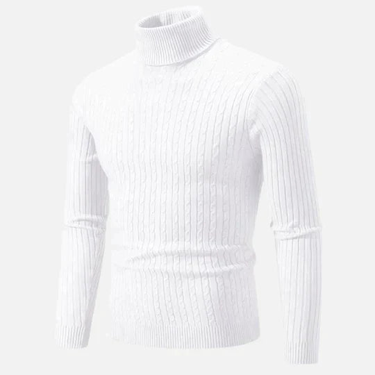 Lozenda - Herren-Rollkragenpullover