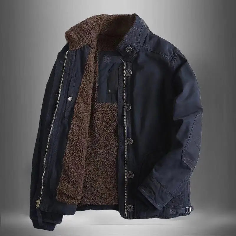 Lozenda - Herren Tarnmuster Winterjacken