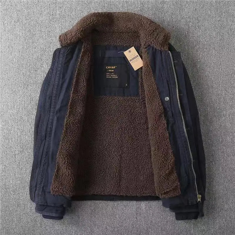 Lozenda - Herren Tarnmuster Winterjacken