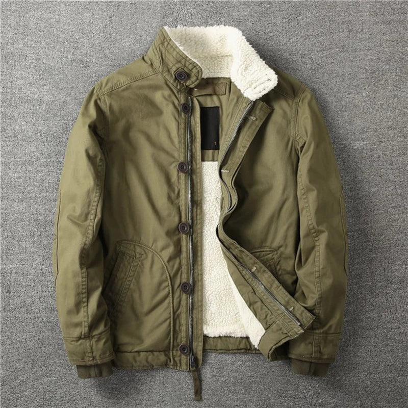 Lozenda - Herren Tarnmuster Winterjacken