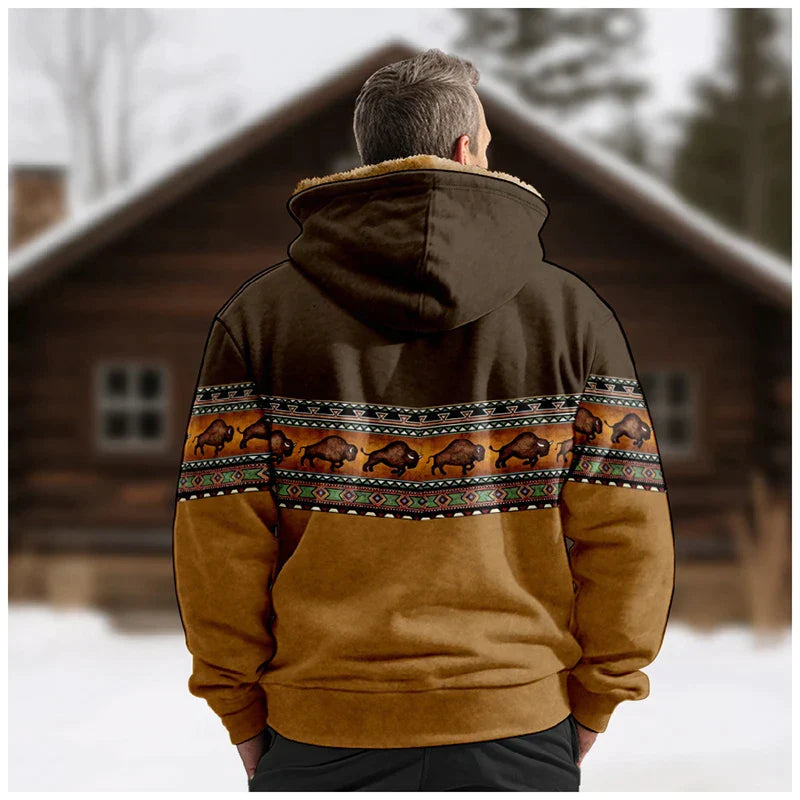 Lozenda - Jacke mit Sherpa