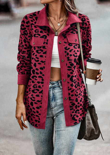 Lozenda - Leoparden-Jacke