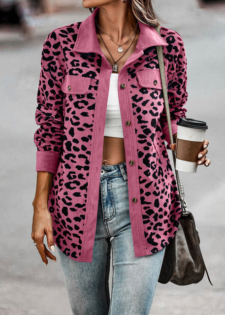 Lozenda - Leoparden-Jacke