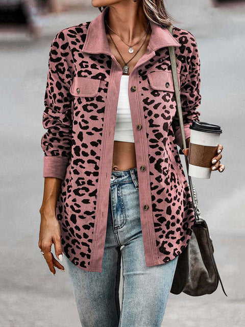 Lozenda - Leoparden-Jacke