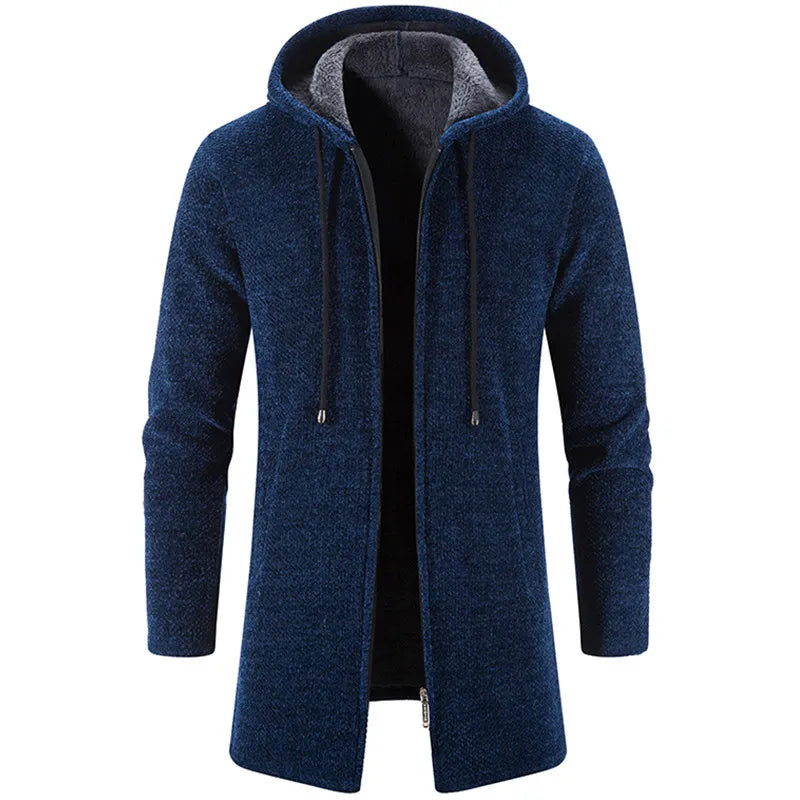 Lozenda - Luxuriöse bequeme Strickjacke