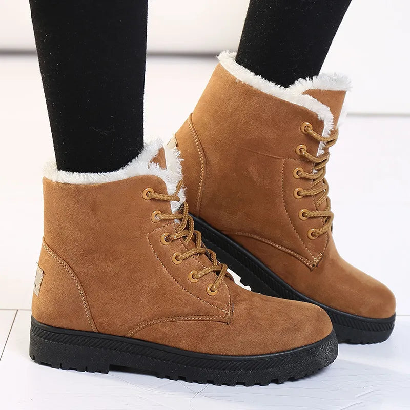 Lozenda - Schneestiefel mit Fell