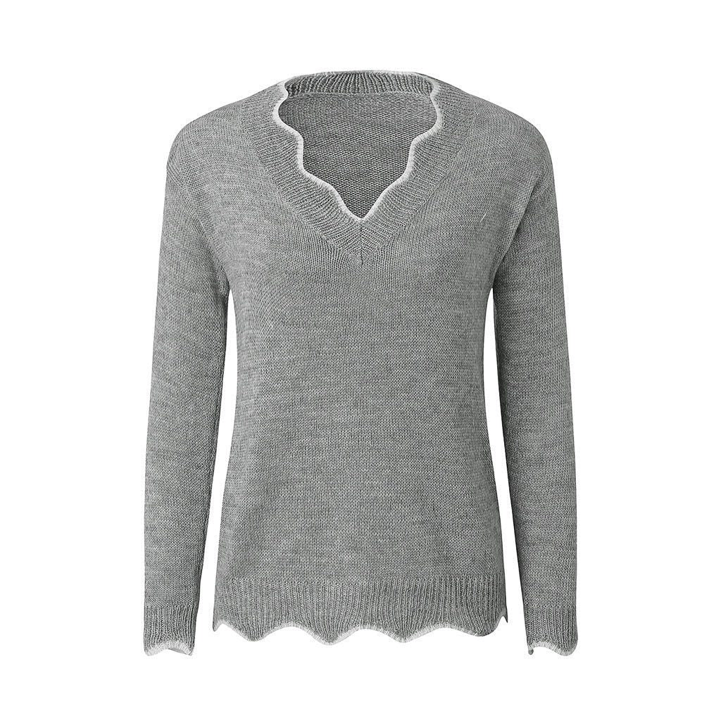 Lozenda - Sehr warmer und stilvoller Pullover für den Frühling