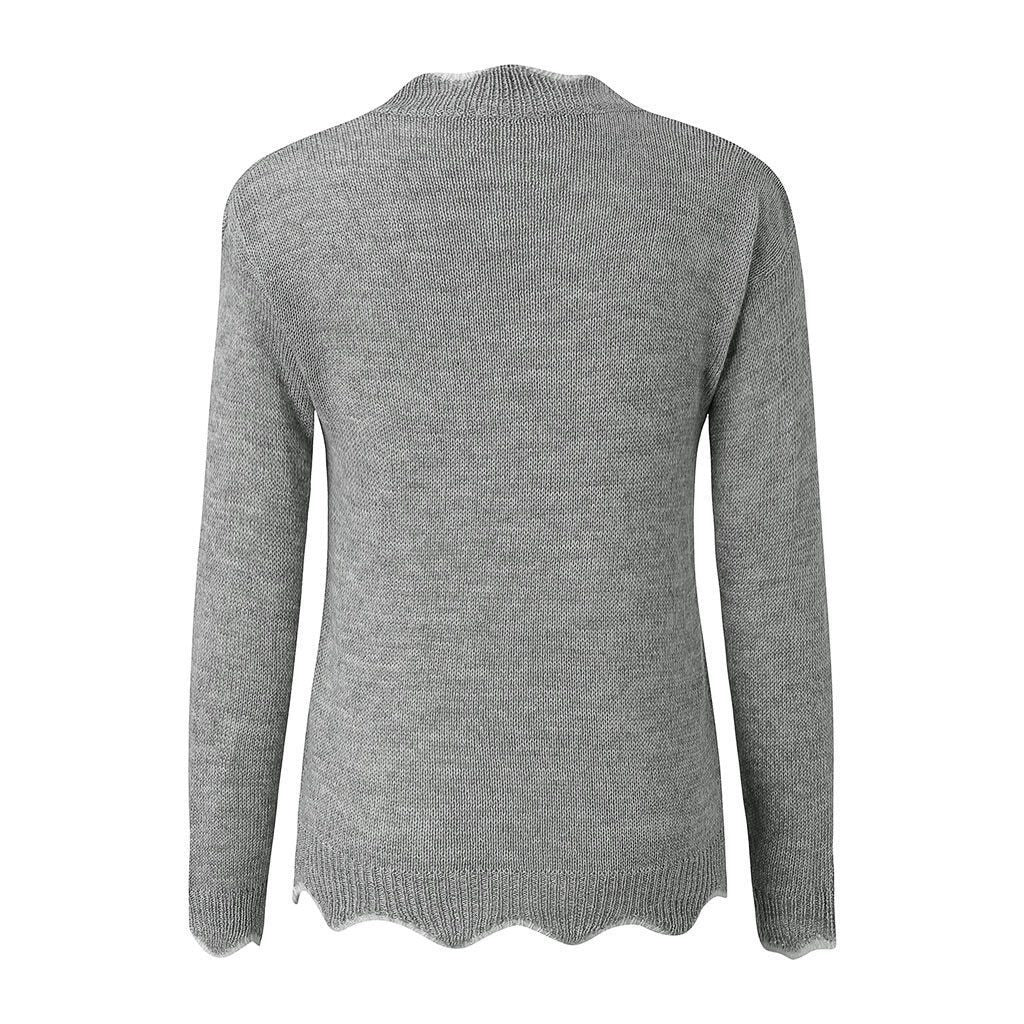 Lozenda - Sehr warmer und stilvoller Pullover für den Frühling