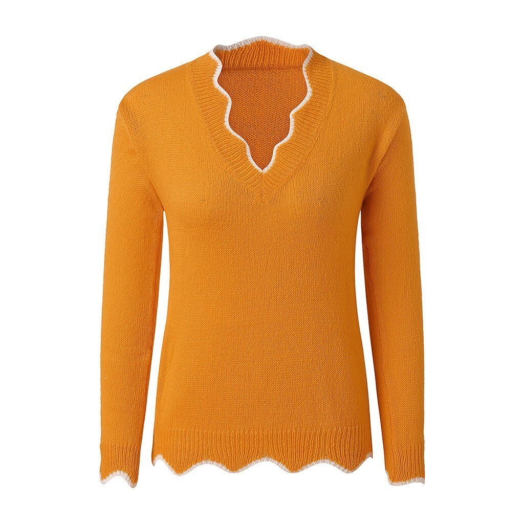 Lozenda - Sehr warmer und stilvoller Pullover für den Frühling