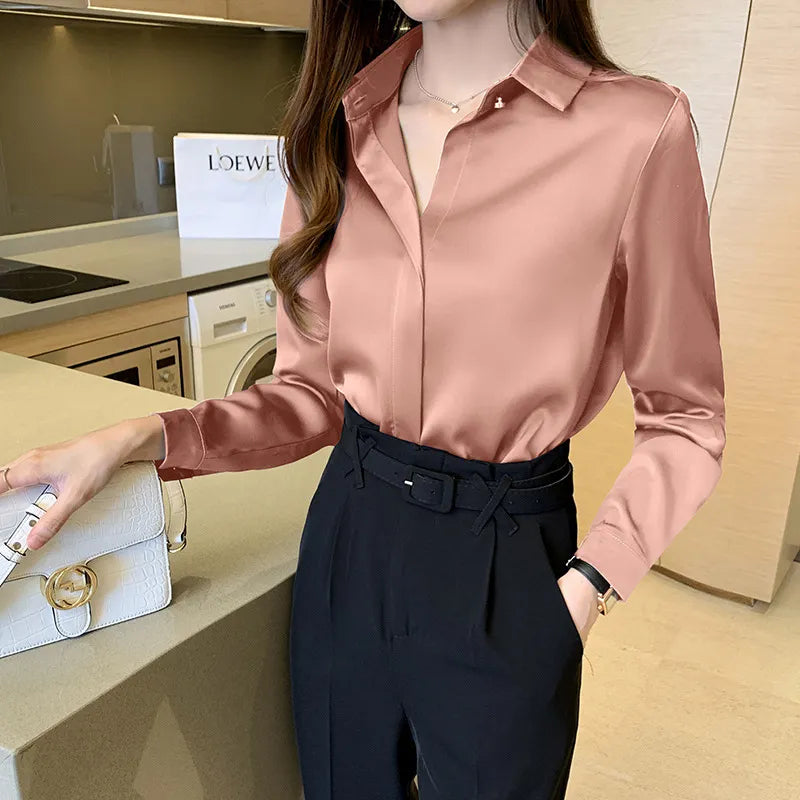Lozenda - Seidenbluse Elegance