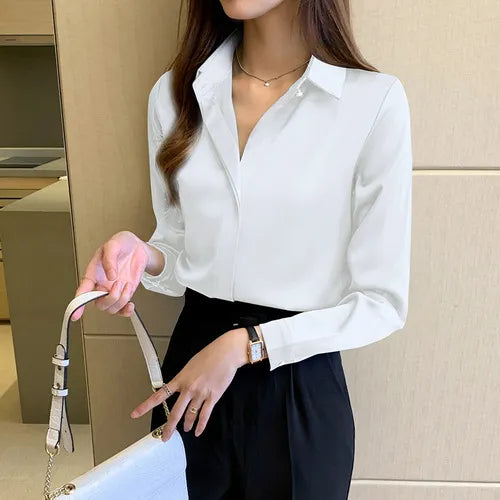 Lozenda - Seidenbluse Elegance