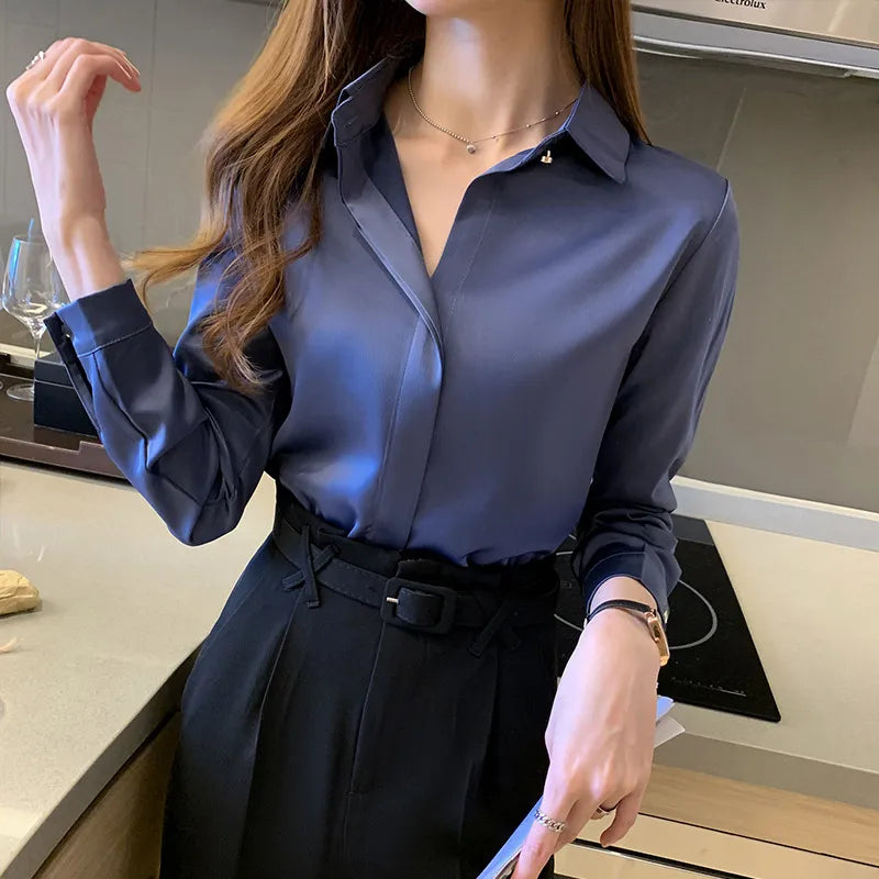 Lozenda - Seidenbluse Elegance