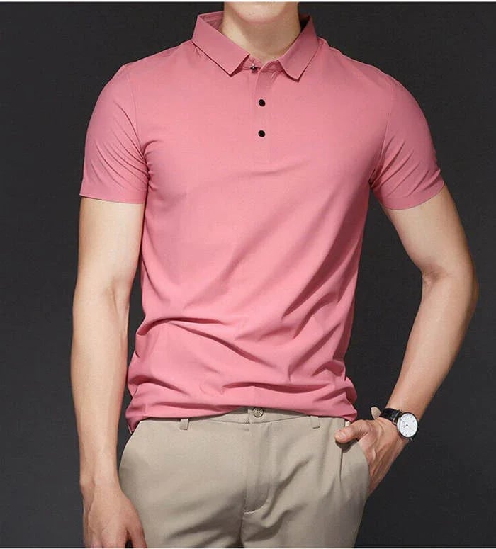 Lozenda - Sportlich geschnittenes und kühlendes Poloshirt