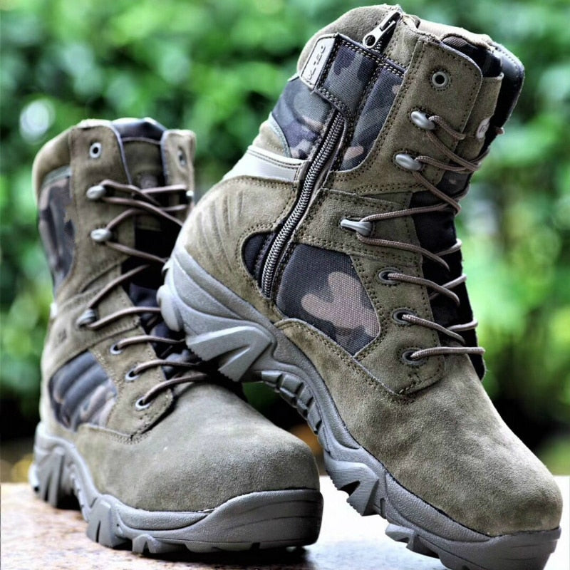 Lozenda - Stabile Sicherheit mit Armeestiefel