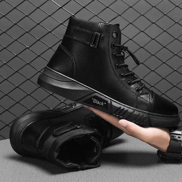 Lozenda - Stiefel aus echtem Leder