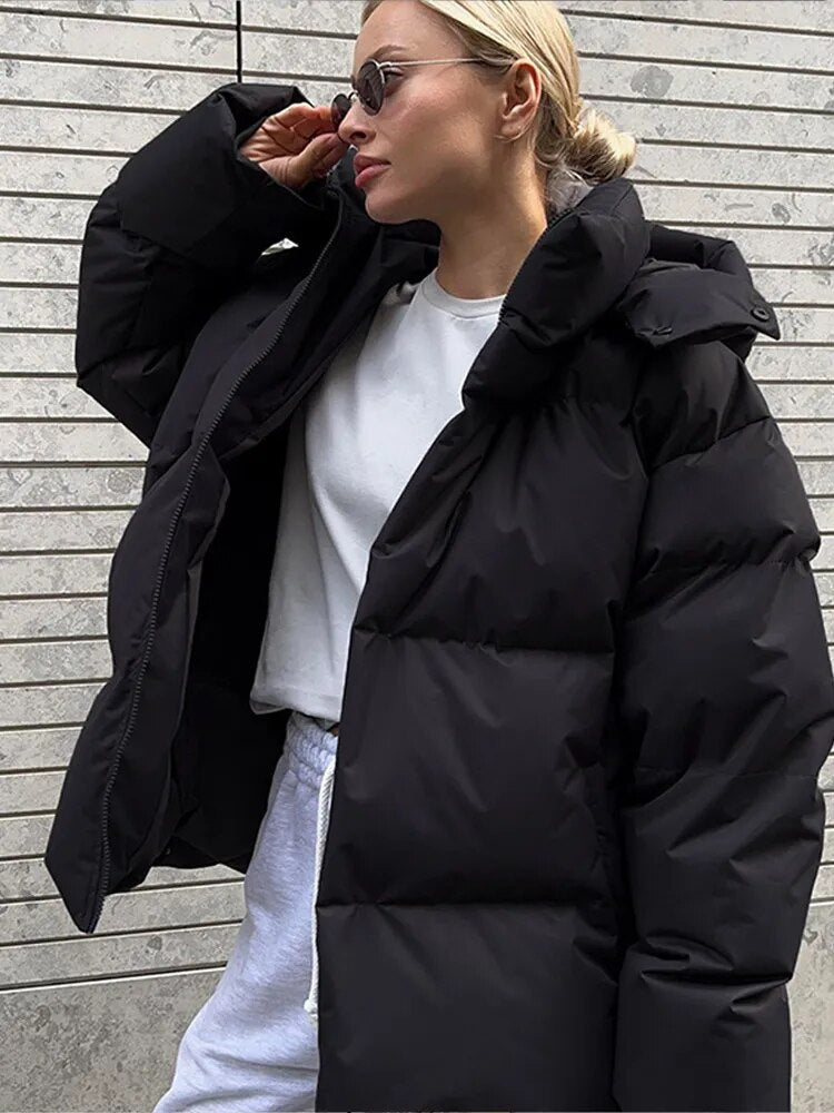 Lozenda - Stylische Kapuze in Übergröße