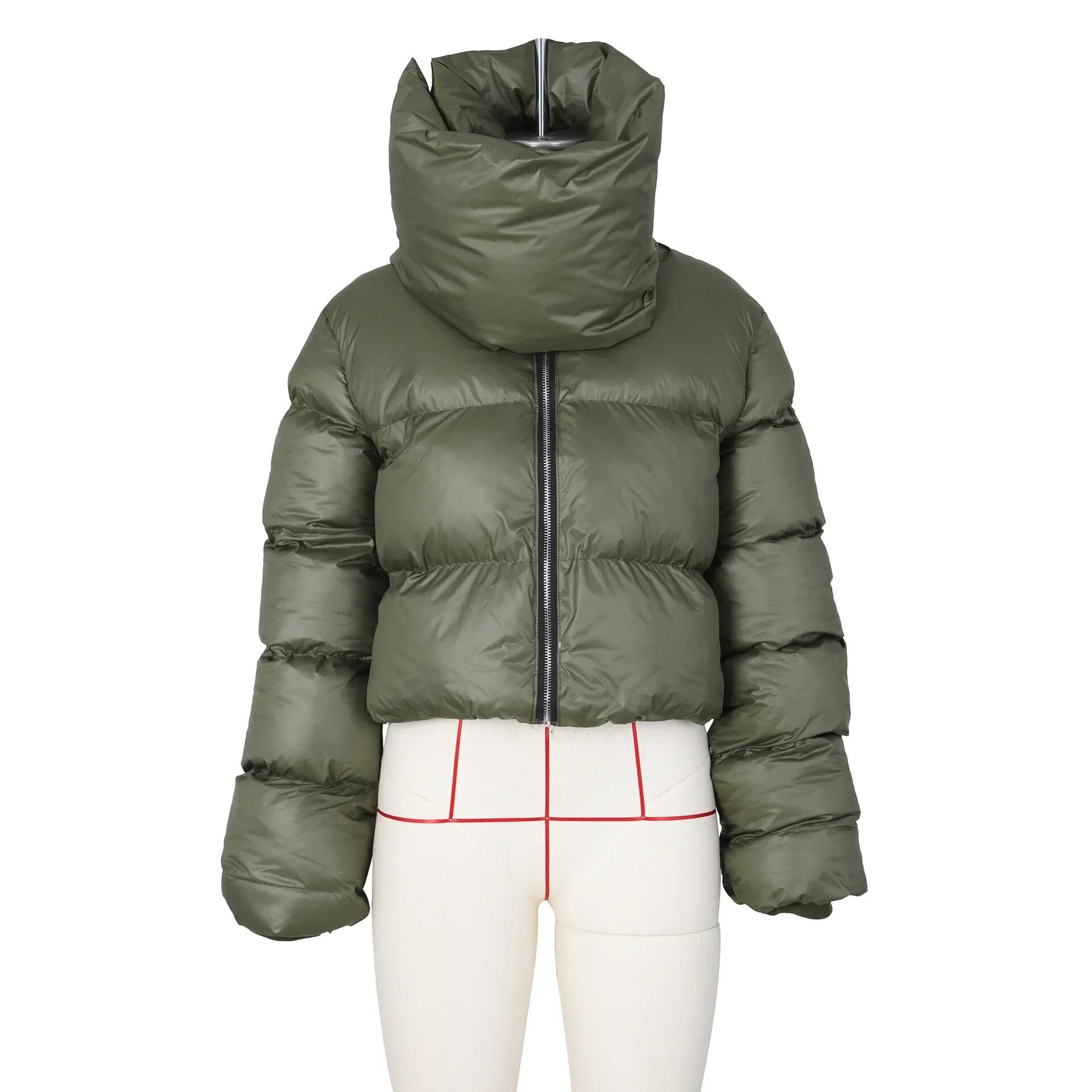 Lozenda - Stylische Pufferjacke