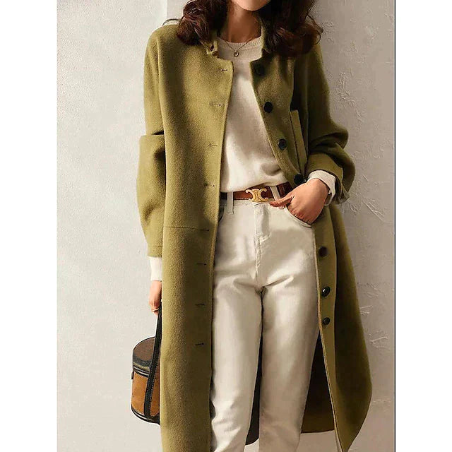 Lozenda - Temperamentvolle Jacke aus Wolle