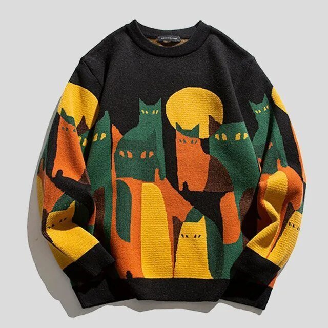 Lozenda - Unisex Katzenpullover