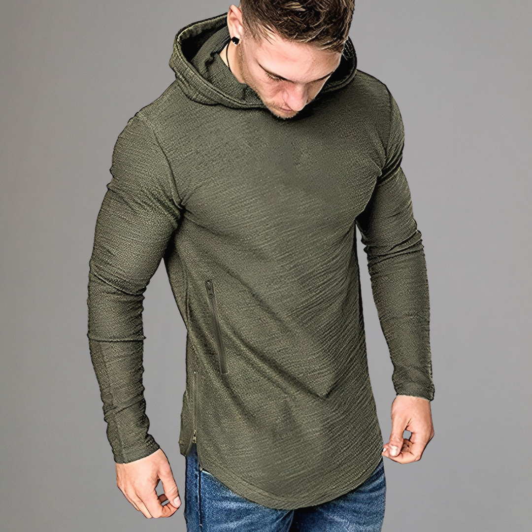 Lozenda - UrbanX Herren-Sportpullover mit Kapuze