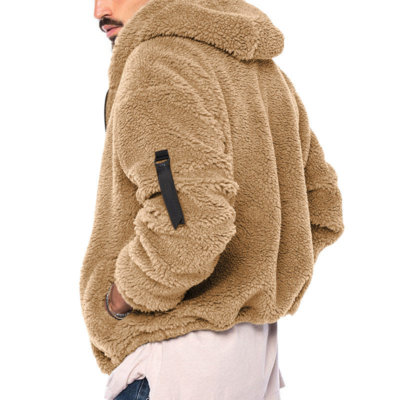 Lozenda - Warm Fleecejacke für Männer