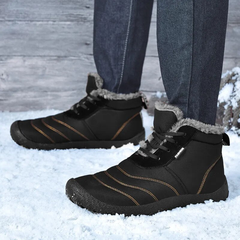 Lozenda - Warme orthopädische Winterschuhe