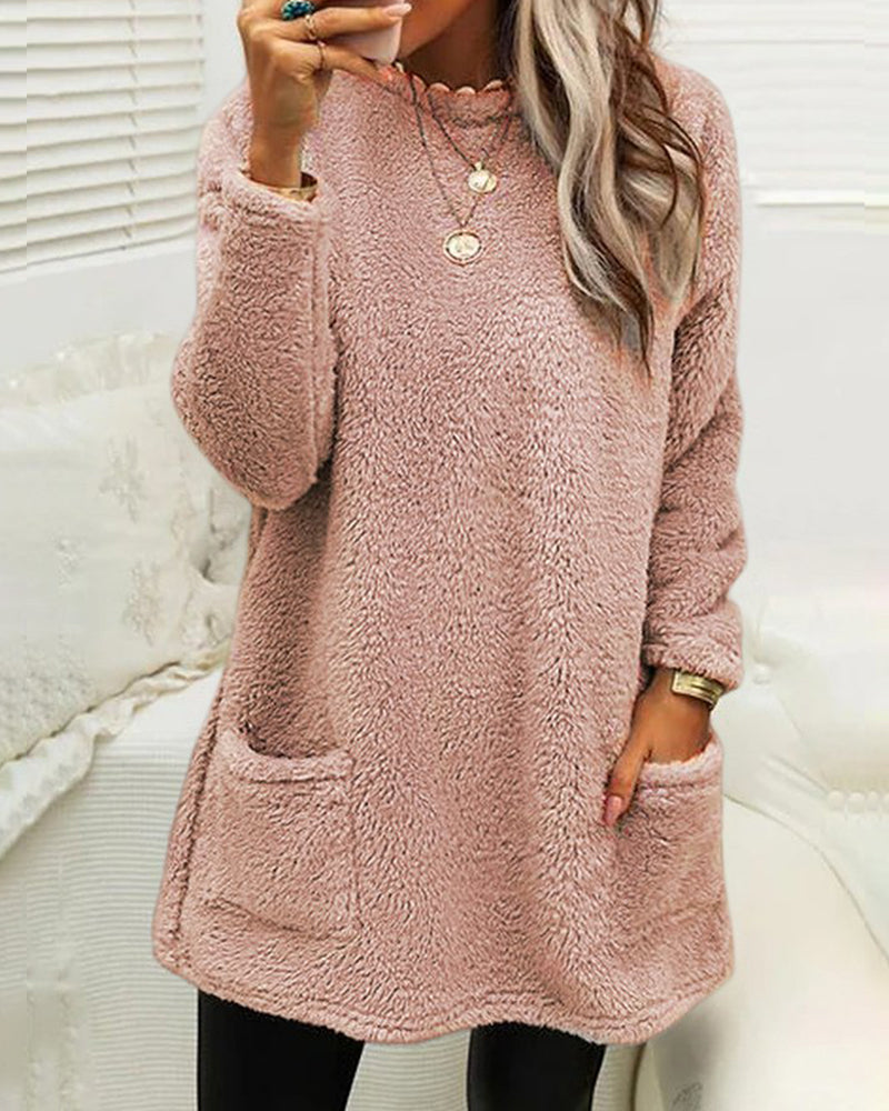 Lozenda - Warmer langer Pullover