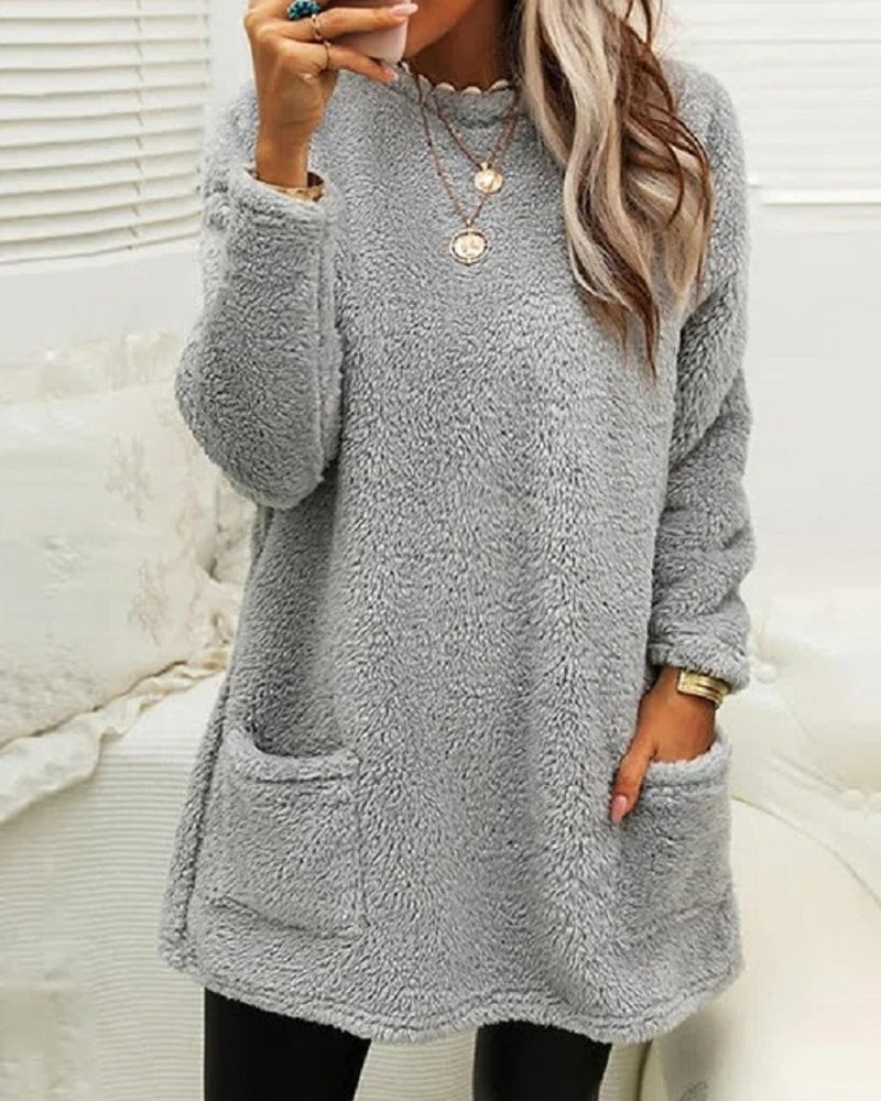 Lozenda - Warmer langer Pullover