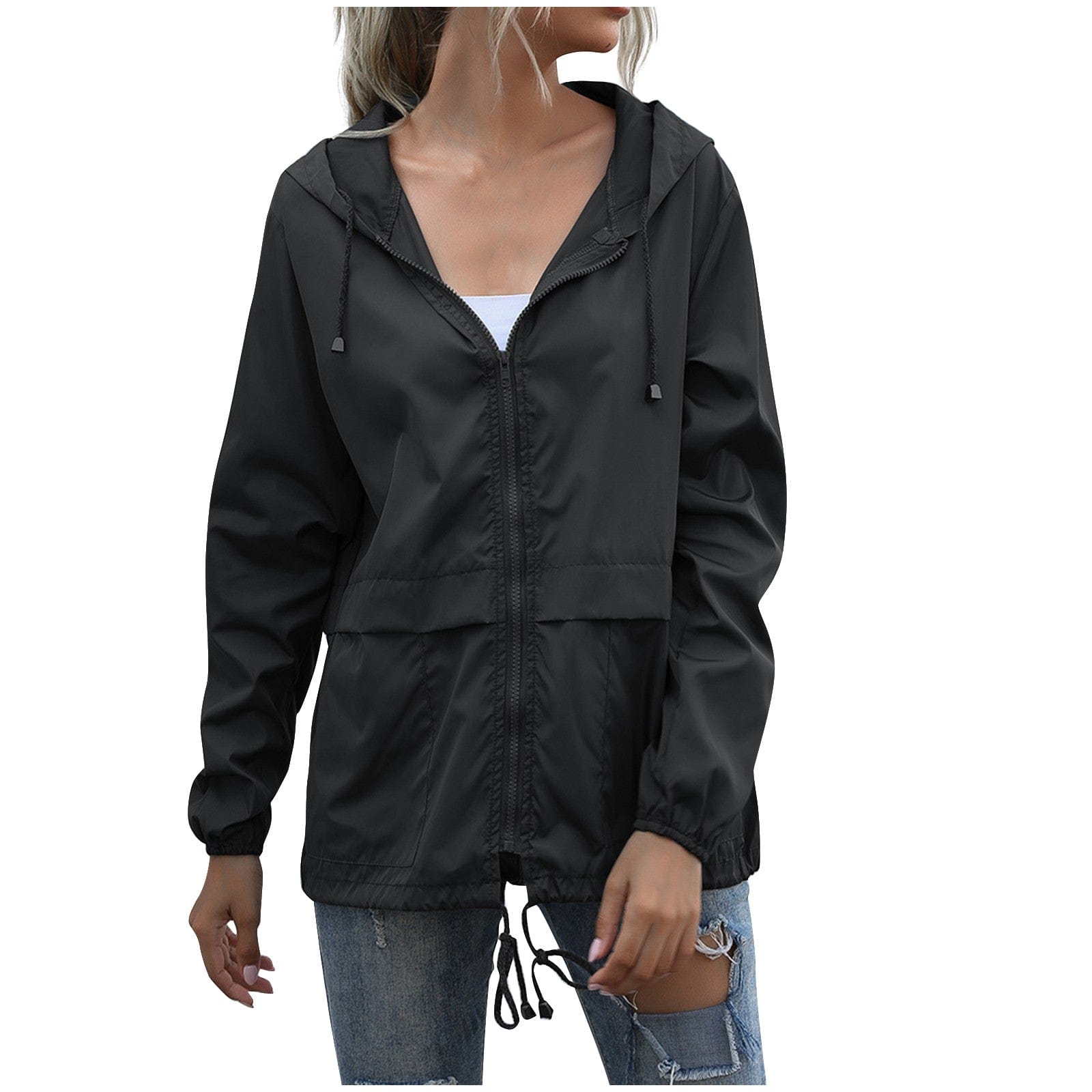 Lozenda - Windjacke mit Kapuze