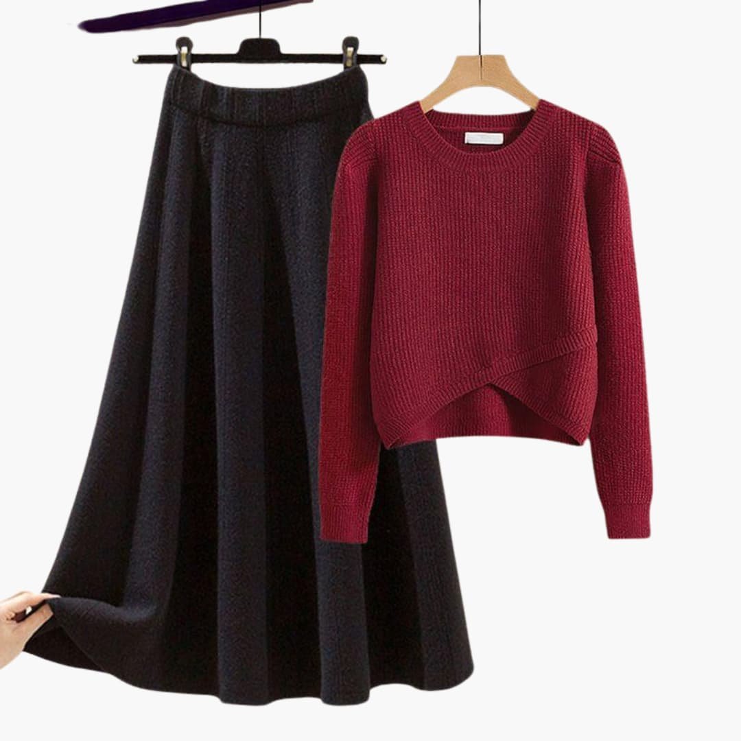 Strick-Set Damen | Kuschelig & Elegant
