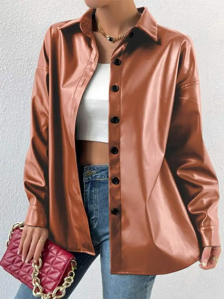 Jacke Damen | Umlegekragen & Entspannte Passform 3