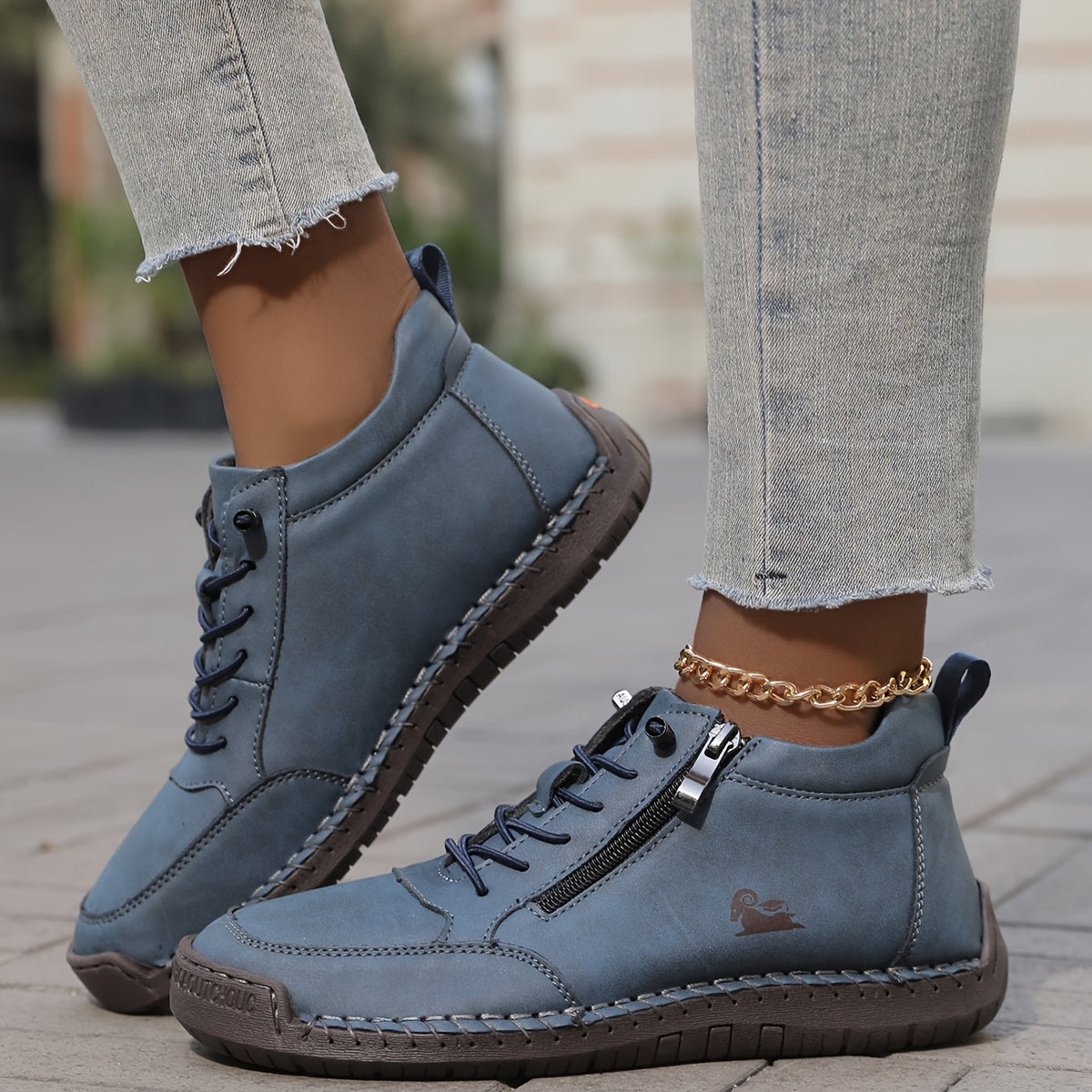 Schnürschuhe Damen | Komfort & Praktischer Reißverschluss 10