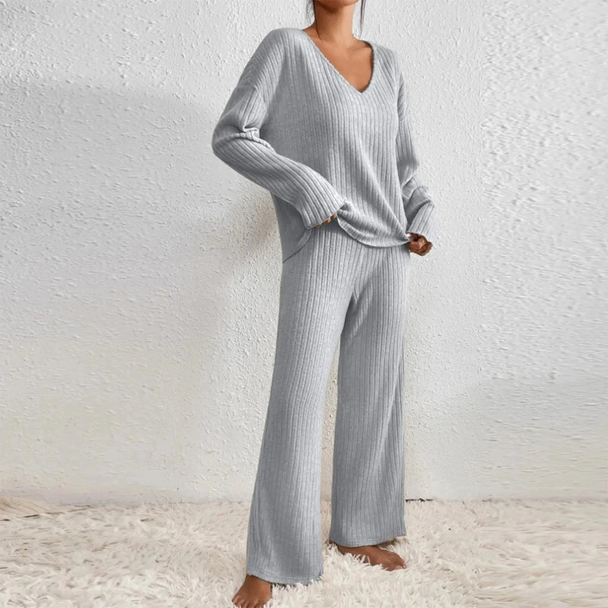 Strickzweiteiler Damen | Weich & Bequem