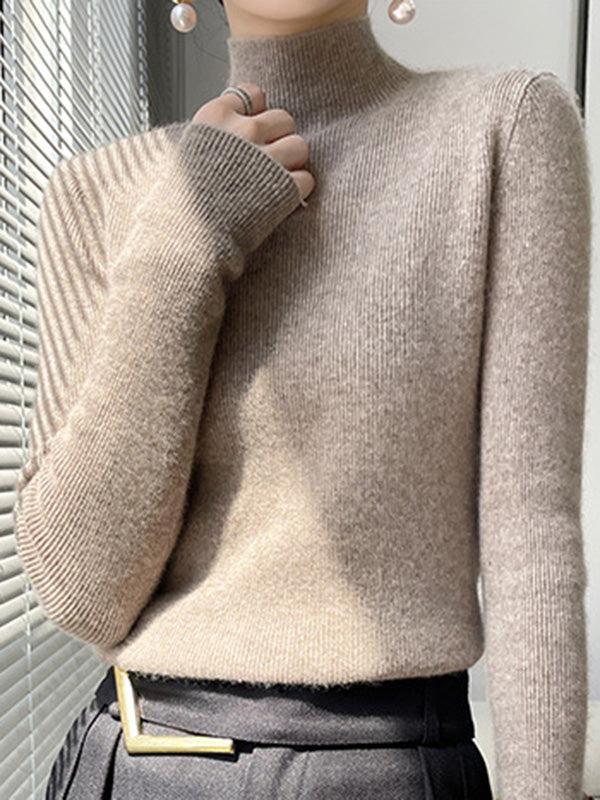 Strickpullover Damen | Rollkragen & Weich 8