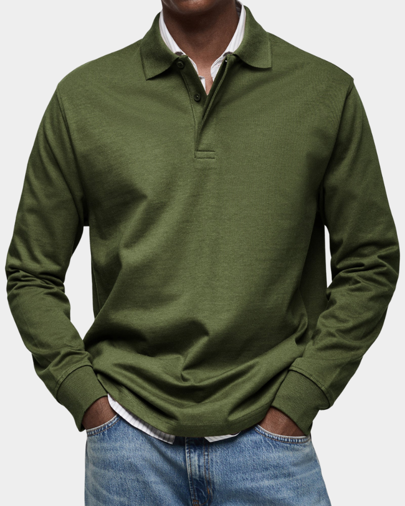 Poloshirt Herren Langarm | Bequem & Elegant 9