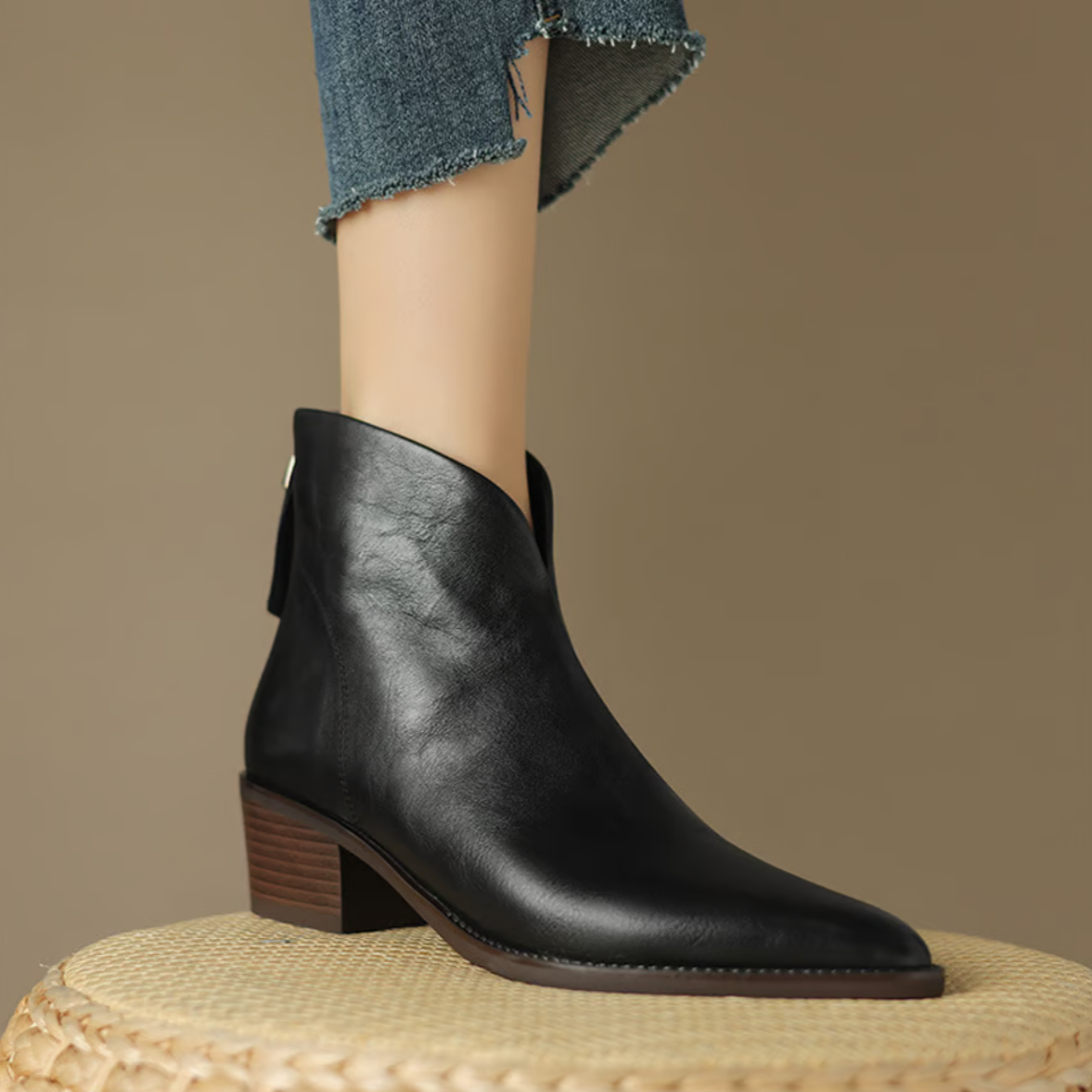 Stiefeletten Damen | Niedriger Absatz & Ganztägiger Komfort 8