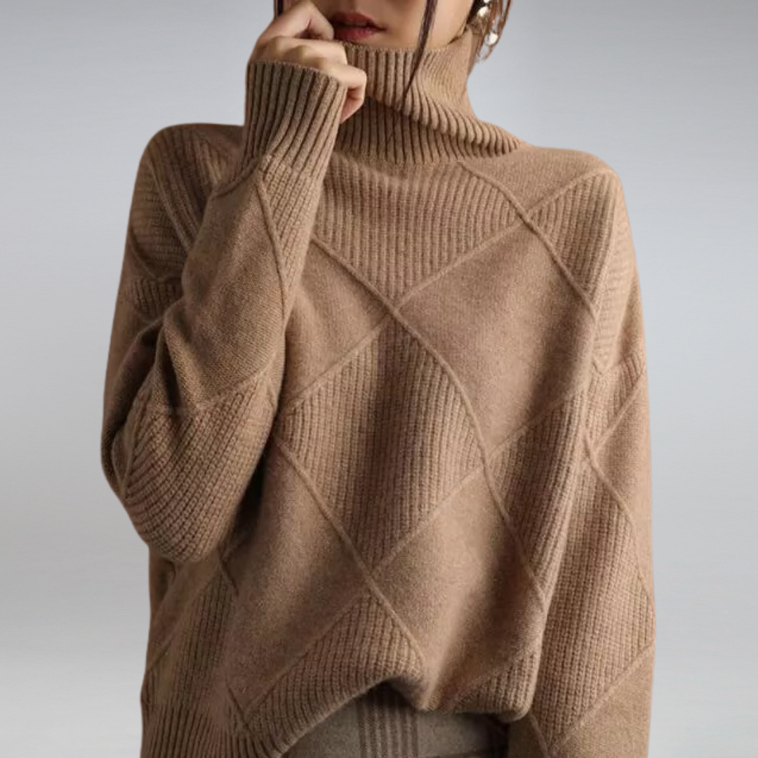 Rollkragenpullover Damen | Weich & Warm 1