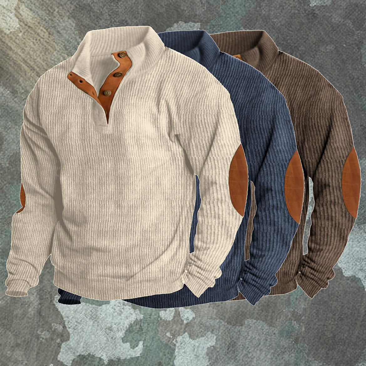 Outdoor-Sweater Herren | Warm & Winddicht 1