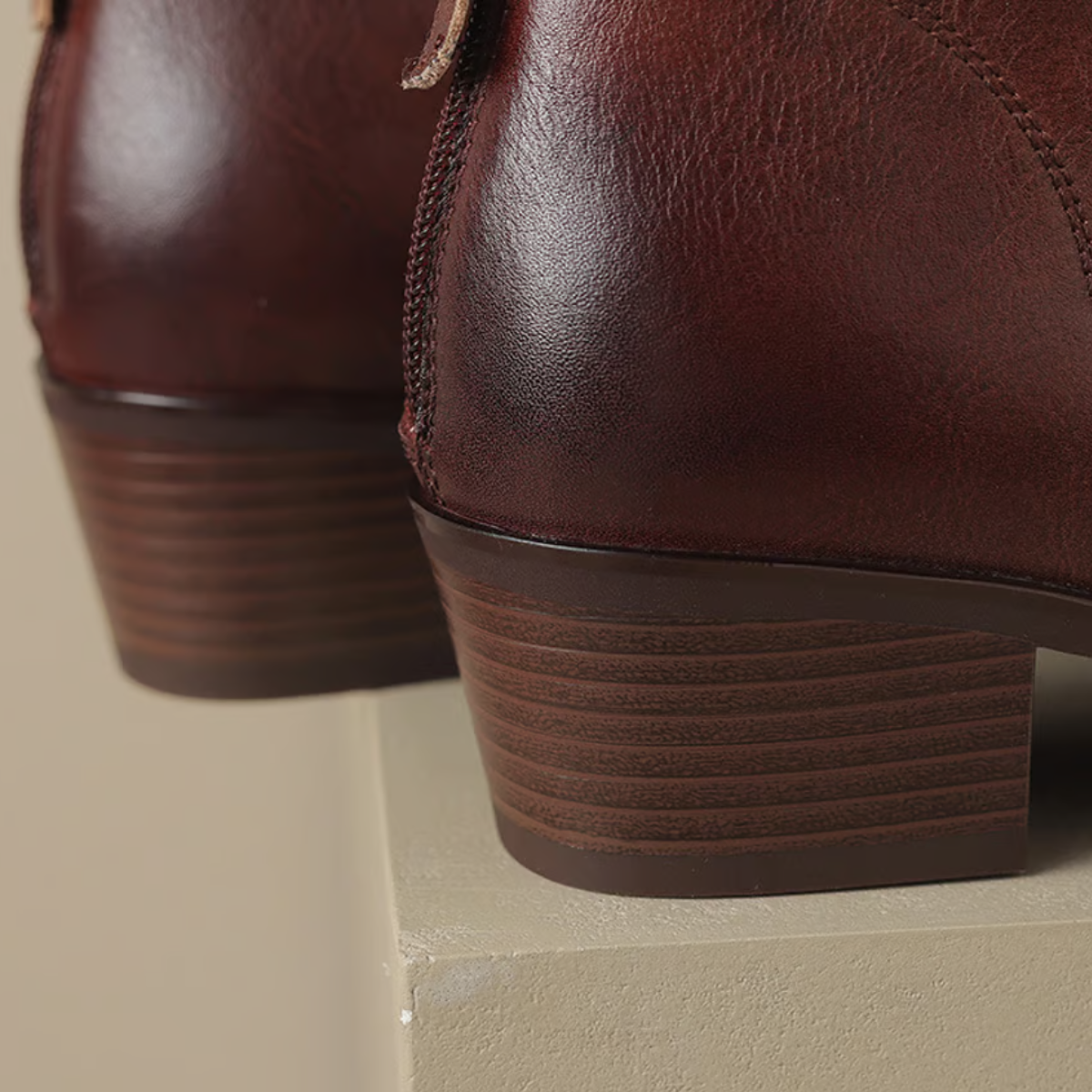 Stiefeletten Damen | Niedriger Absatz & Ganztägiger Komfort 10