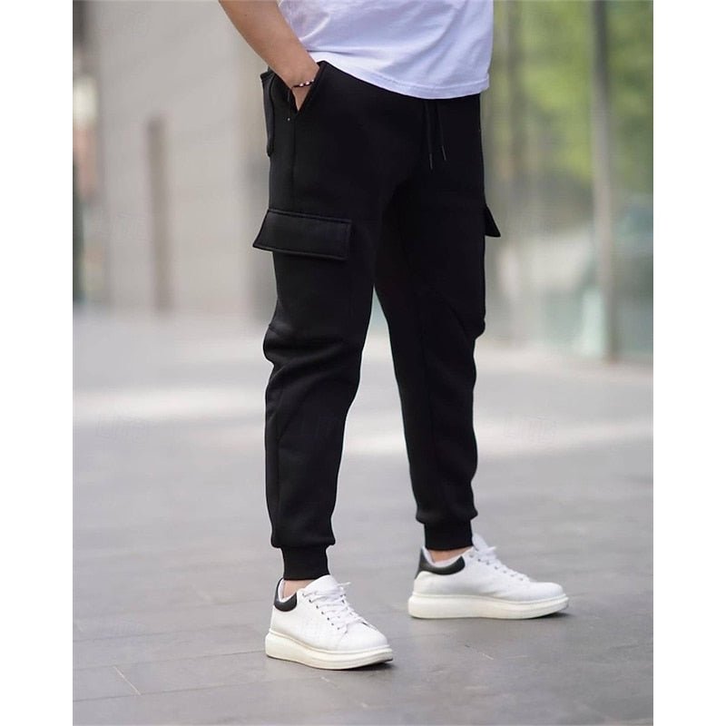 Cargohose Herren | Lockerer Sitz & Viel Stauraum