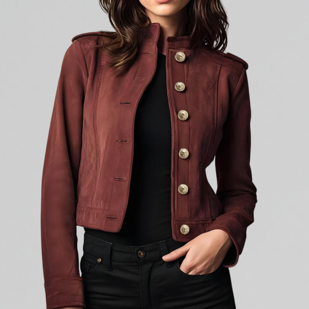 Strukturjacke Damen | Elegant & Bequem 1
