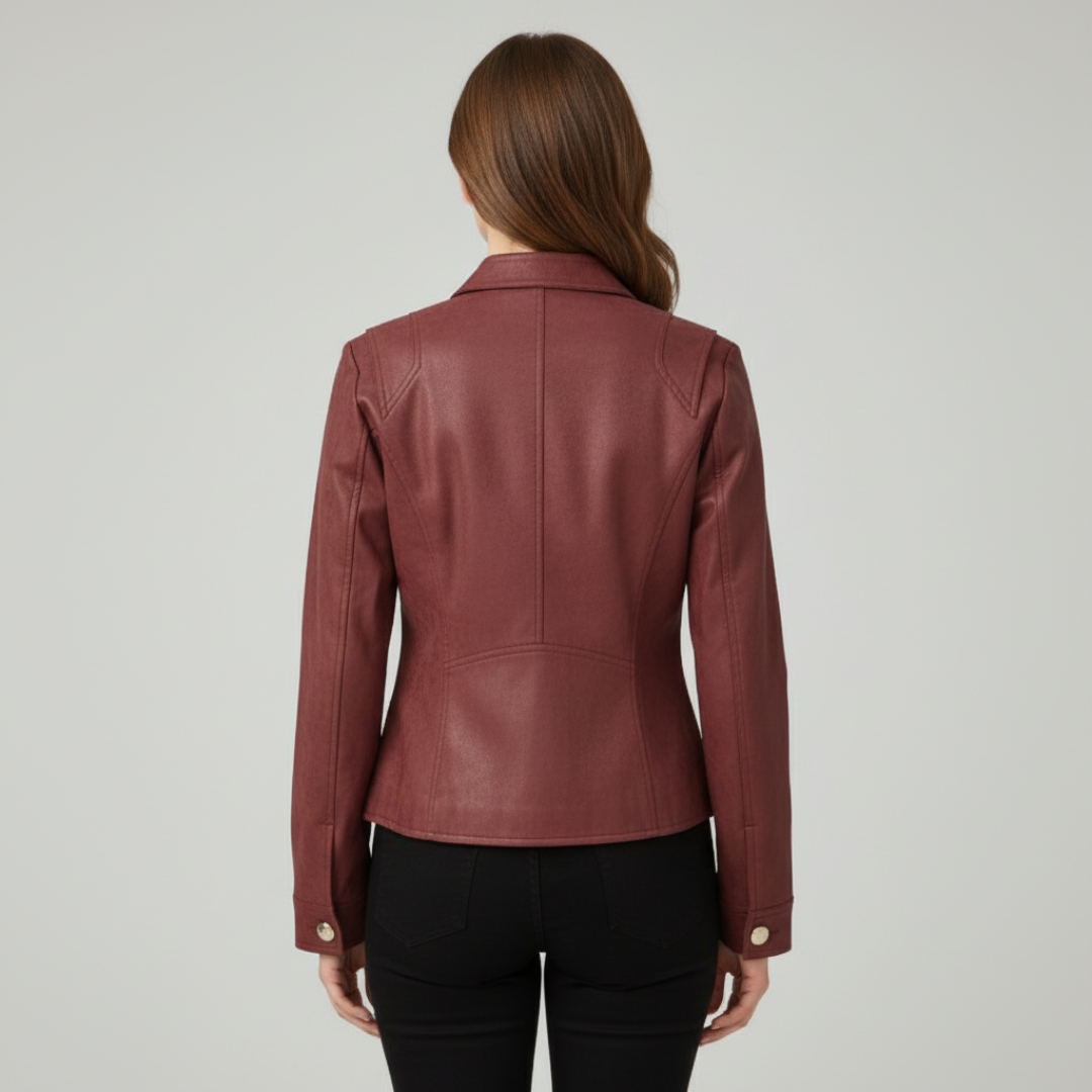 Strukturjacke Damen | Elegant & Bequem 2