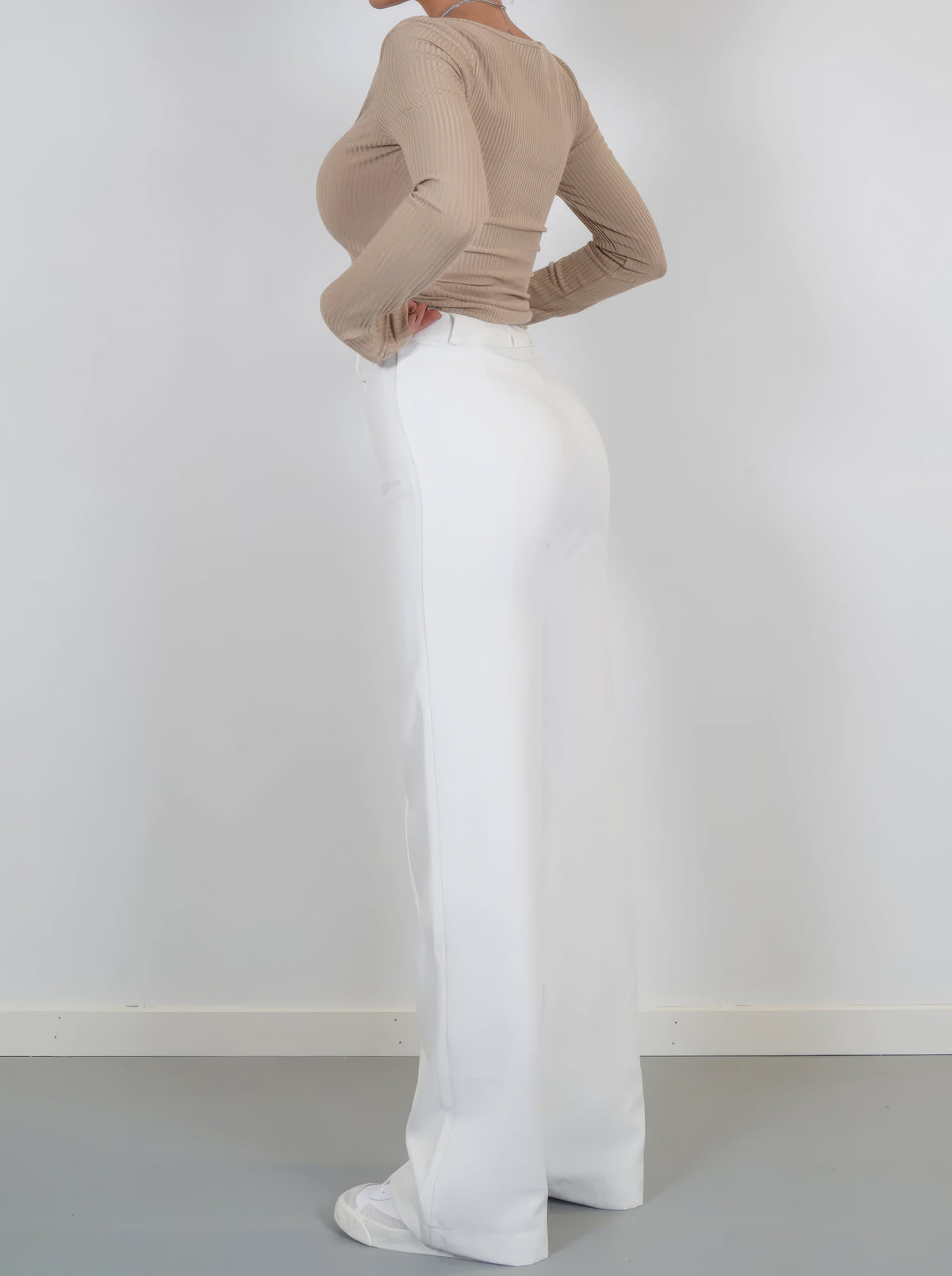 Weitbein Hose Damen | Eleganter Schnitt & Hoher Tragekomfort 2