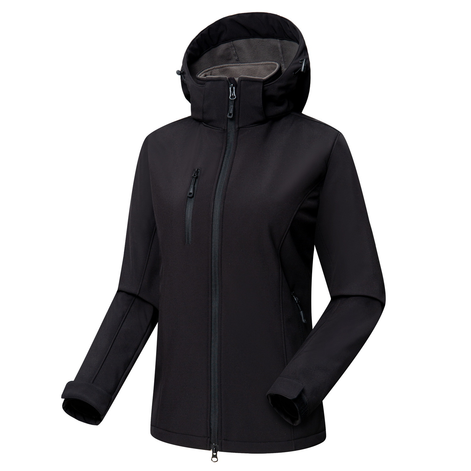 Γυναικείο softshell μπουφάν | Κουκούλα & Αντιανεμική προστασία