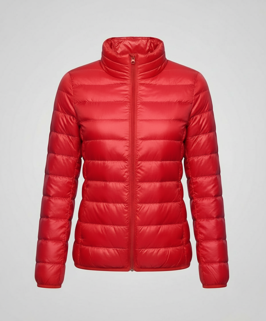 Elegante Damen Daunenjacke mit modernem Steppmuster - J&B - 1 - Annoboutique