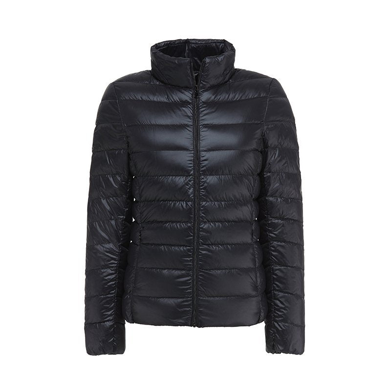 Elegante Damen Daunenjacke mit modernem Steppmuster - J&B - 5 - Annoboutique
