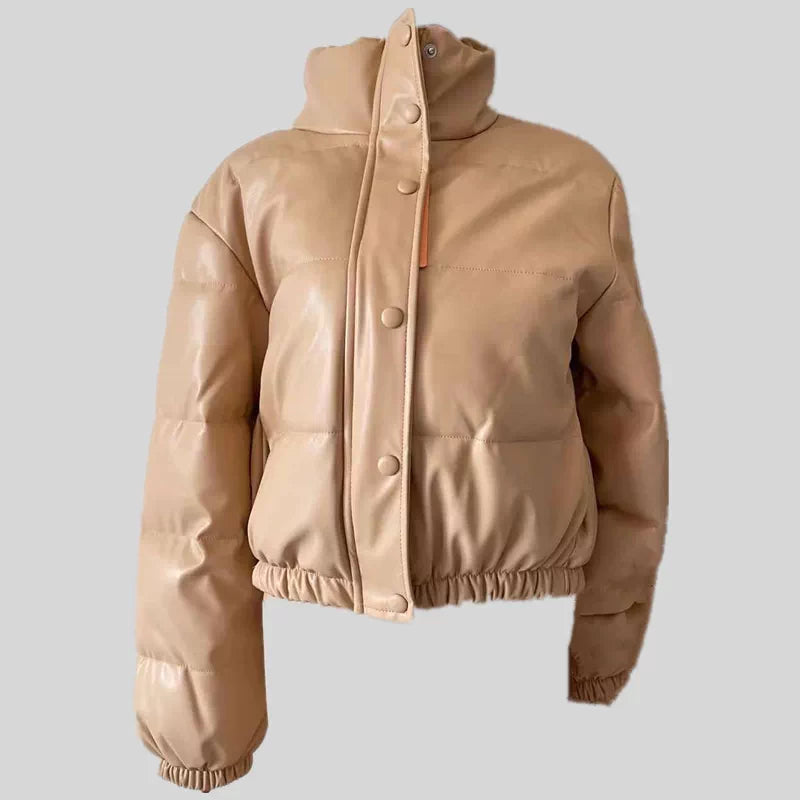 Damen Kurzjacke mit lässigem Schnitt und elastischen Bündchen | A&Z - 5 - Atelier-Zofia