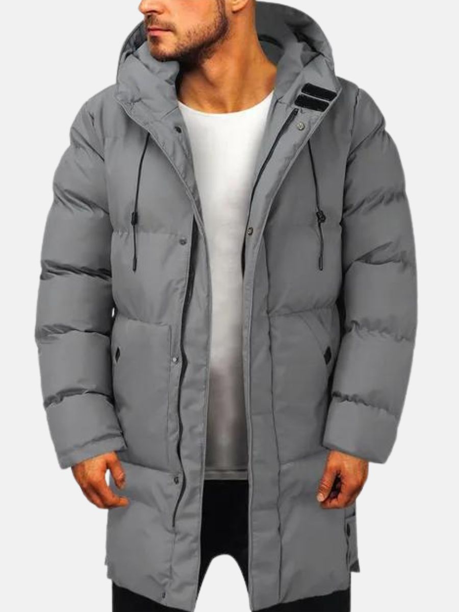 Parka-Jacke Herren | Warme Wattierung & Bequeme Passform 3