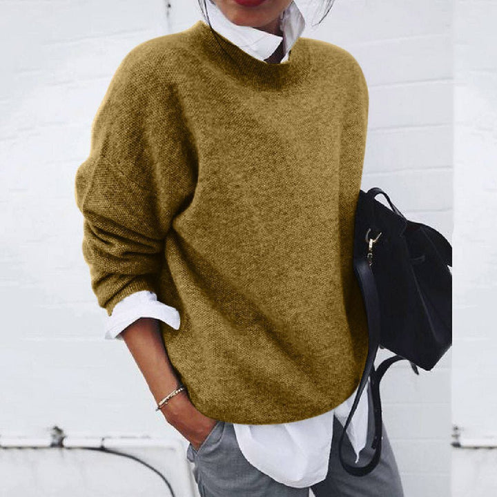 Pullover Damen | Klassischer Rundhalsausschnitt 5