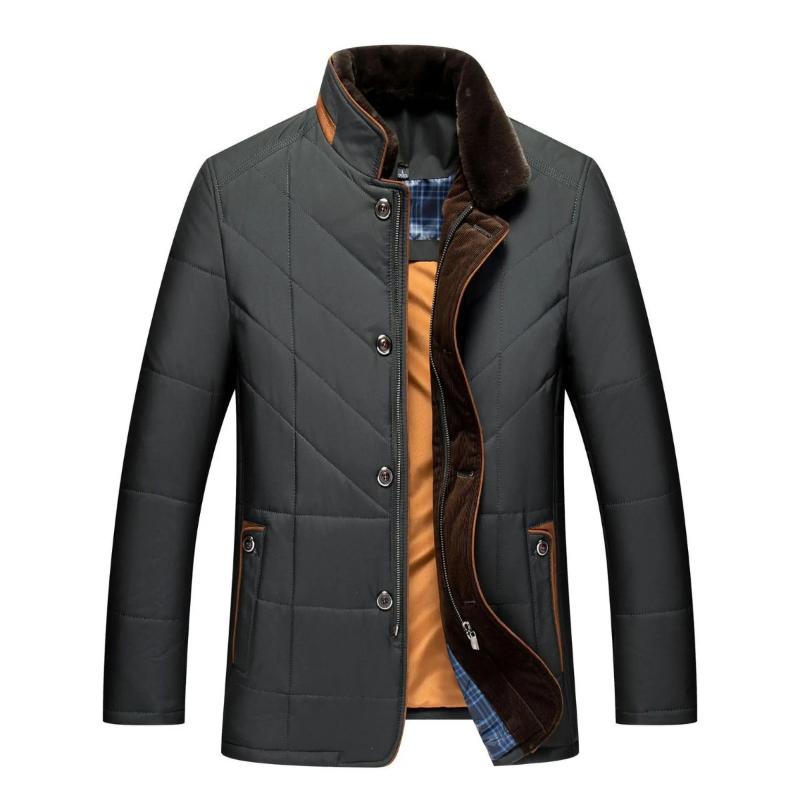 Wintermantel Herren | Wetterfest & Elegant 1